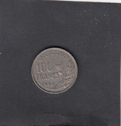 Beschrijving: 100 Franc TORCH  